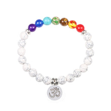 7-Chakra Armband – Schutz & Mut – Tigerauge