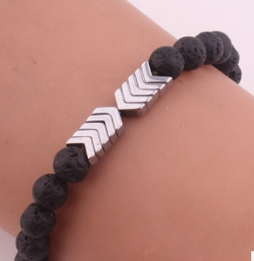Naturstein Armband – Balance & Erdung – 6 mm Gold