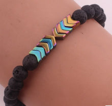 Naturstein Armband – Balance & Erdung – 6 mm Silber