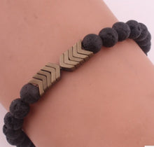 Naturstein Armband – Balance & Erdung – 6 mm Violett