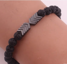 Naturstein Armband – Balance & Erdung – 6 mm treasure Blau