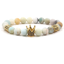 Tigerauge Armband – Schutz & Mut – Volcanic rock