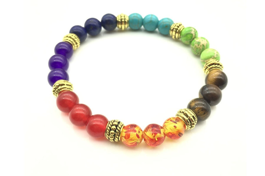 7-Chakra Armband – Schutz & Kommunikation – 4