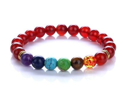 7-Chakra Armband – Schutz & Kommunikation