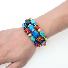 Türkis Armband – Schutz & Kommunikation – Bunt