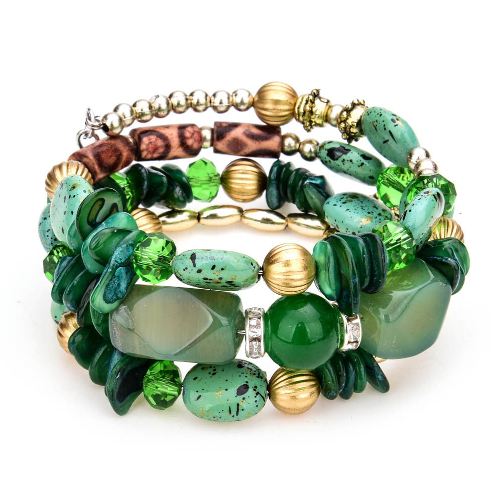 Türkis Armband – Schutz & Kommunikation – Rosérot