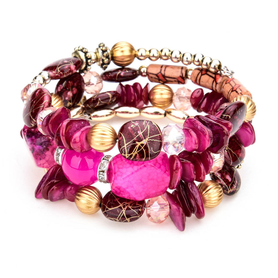 Türkis Armband – Schutz & Kommunikation – Grau