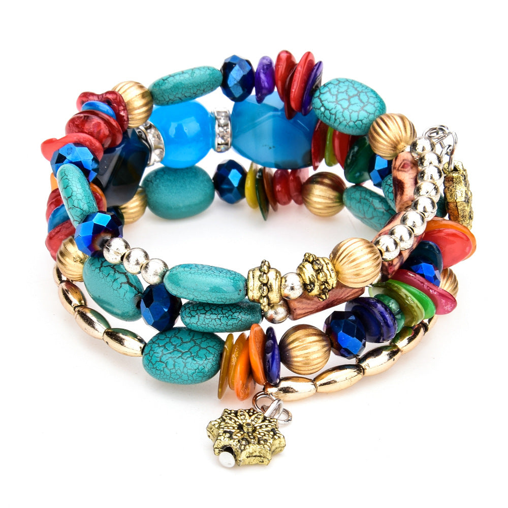 Türkis Armband – Schutz & Kommunikation – Grün