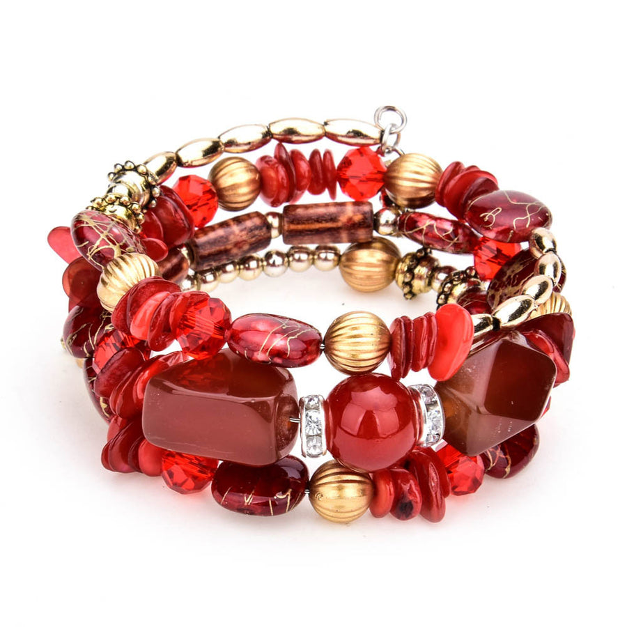 Türkis Armband – Schutz & Kommunikation – Wasserblau