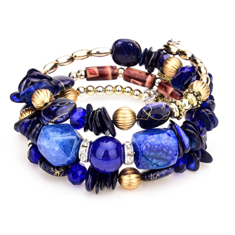 Türkis Armband – Schutz & Kommunikation – Rosa