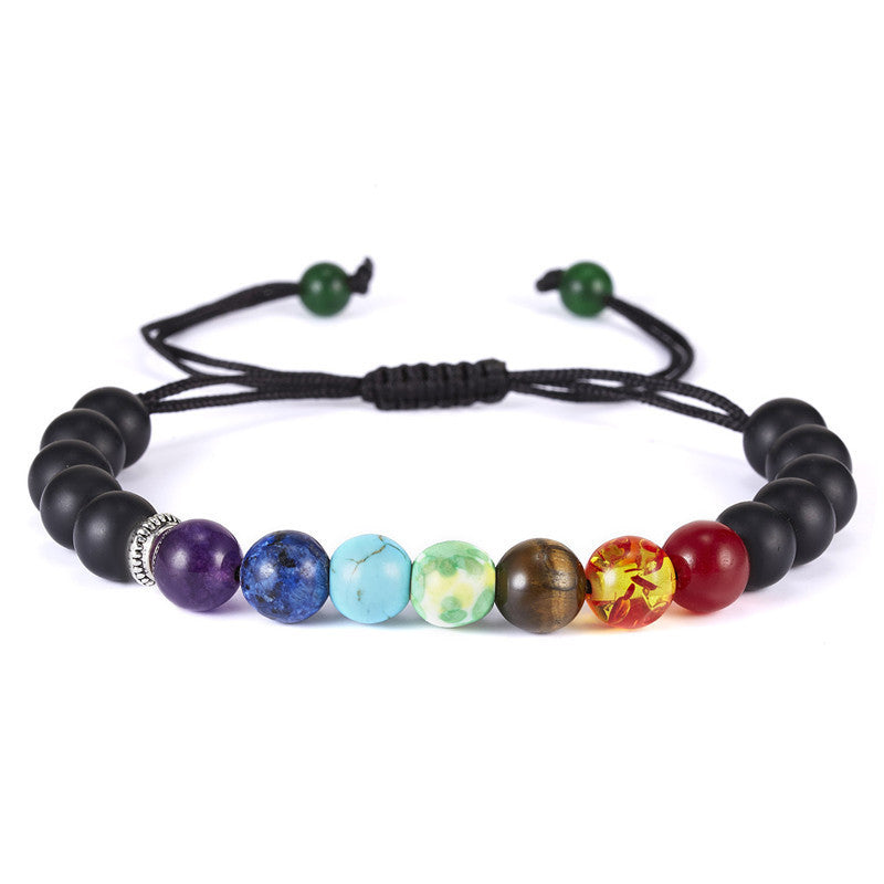 7-Chakra Armband – Balance & Energie – Ausführung 2