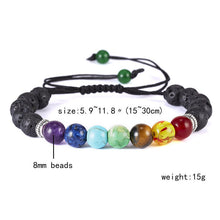 7-Chakra Armband – Balance & Energie – Ausführung 5