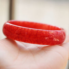 Jade Armband – Glück & Harmonie – Rot / 56 mm