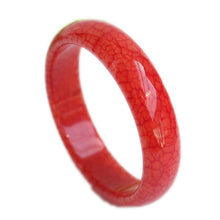 Jade Armband – Glück & Harmonie – Rot / 62 mm