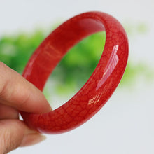 Jade Armband – Glück & Harmonie – Rot / 54 mm