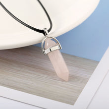 Tigerauge Kette – Schutz & Mut – Style 9 Rosa crystal