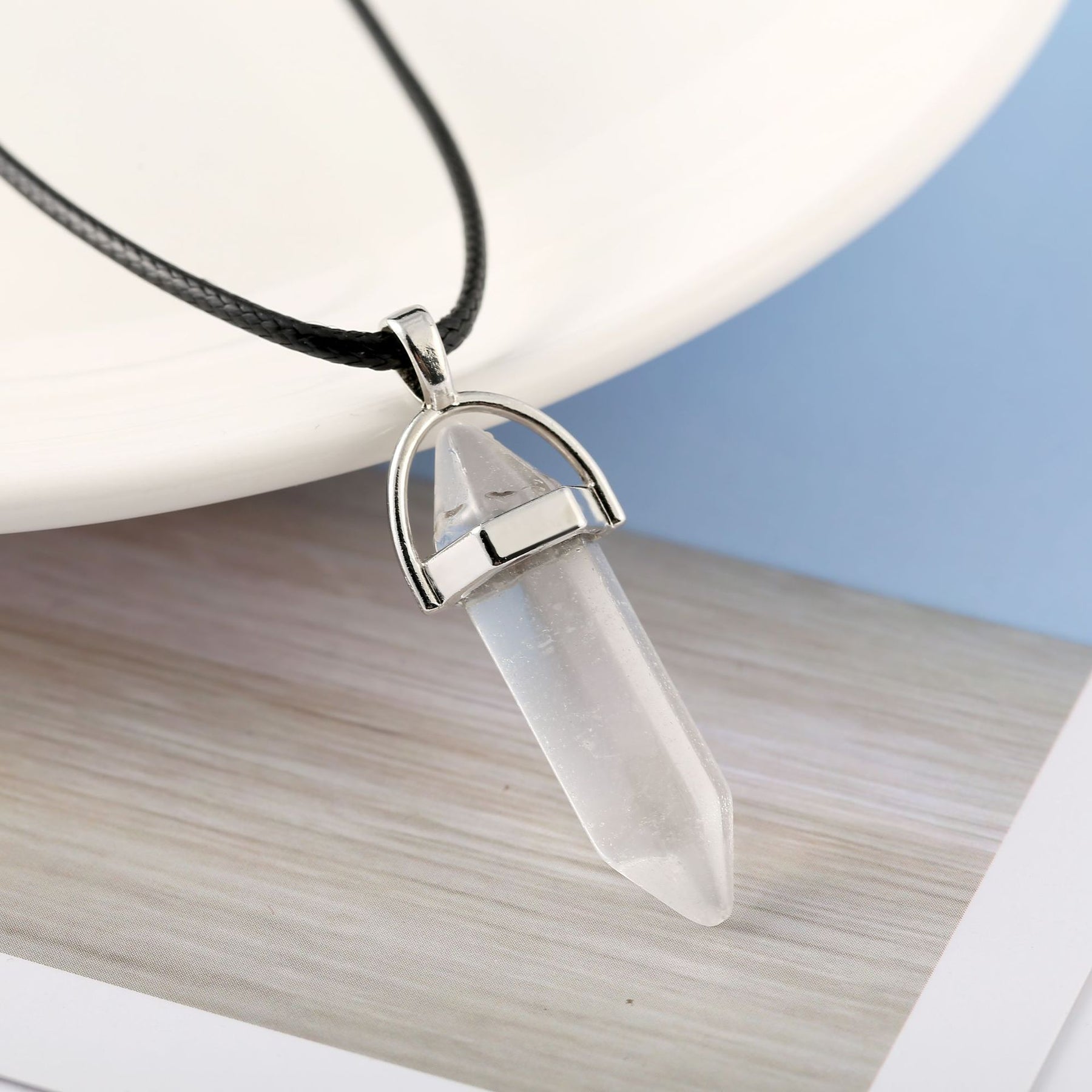 Tigerauge Kette – Schutz & Mut – Style 10 Imitation Crystal