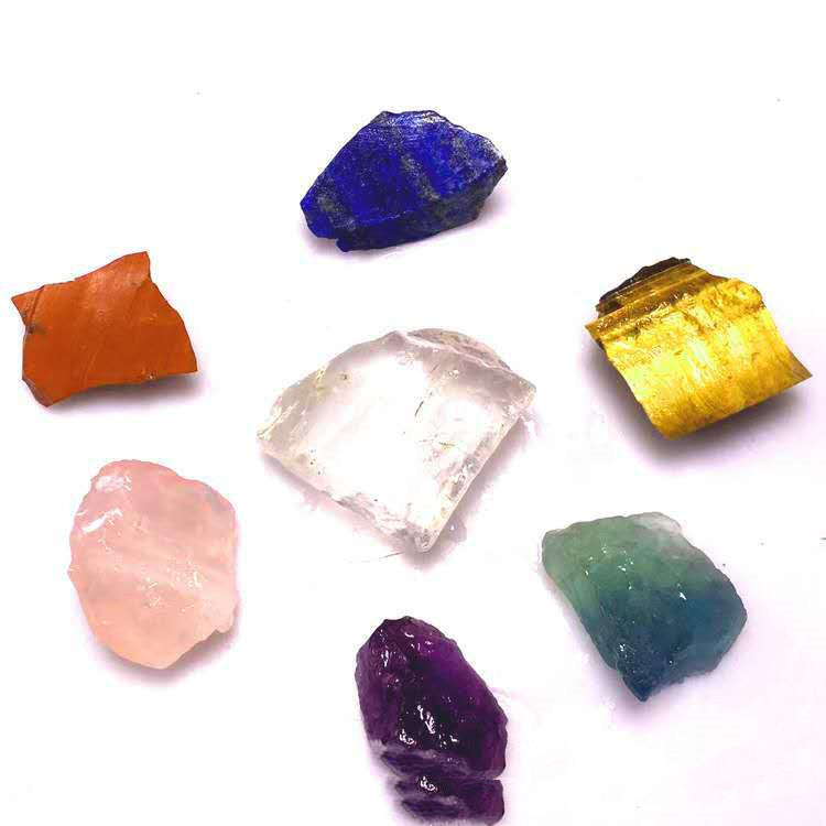 7-Chakra Kristallstück – Balance & Energie