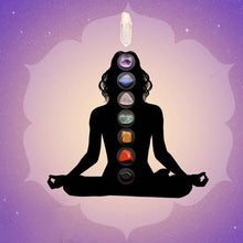 7-Chakra Kristallstück – Balance & Energie