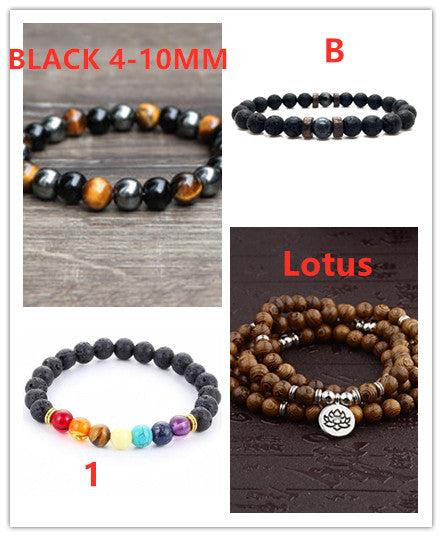 Tigerauge Armband – Schutz & Mut – Schwarz 19 mm / 8 mm