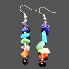 7-Chakra Ohrringe – Balance & Energie – Seven Chakra Earrings
