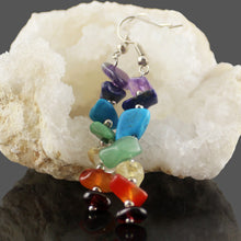 7-Chakra Ohrringe – Balance & Energie