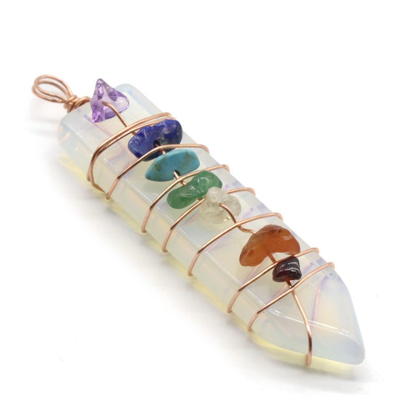 Amethyst Kette – Ruhe & Intuition – Grün Aventurine