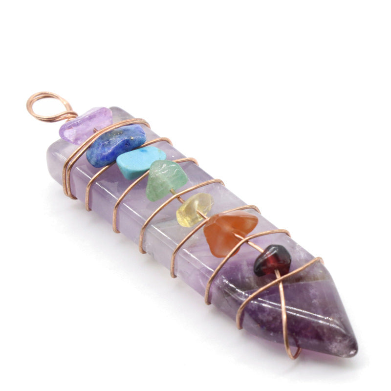 Amethyst Kette – Ruhe & Intuition – Opal