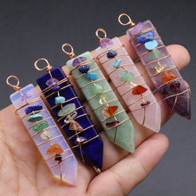 Amethyst Kette – Ruhe & Intuition – Rosa crystal