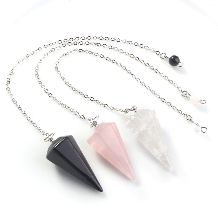 Rosenquarz Kette – Liebe & Harmonie – Design 2