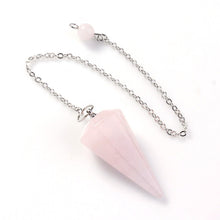 Rosenquarz Kette – Liebe & Harmonie – Design 1