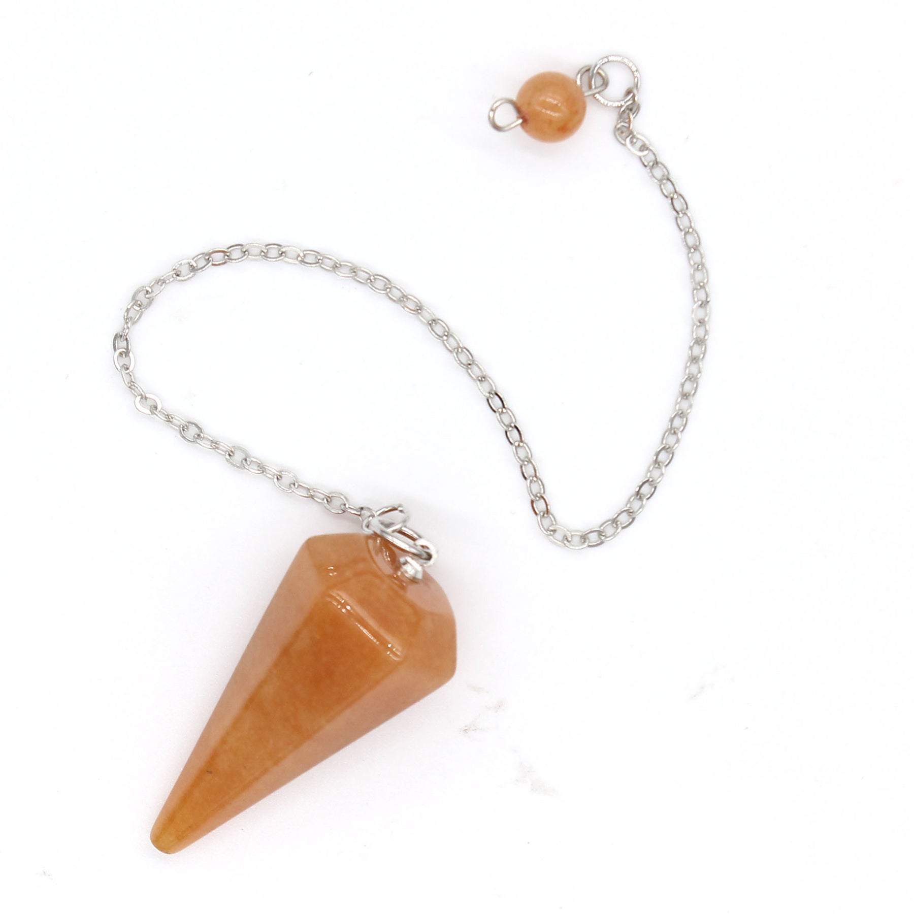 Rosenquarz Kette – Liebe & Harmonie