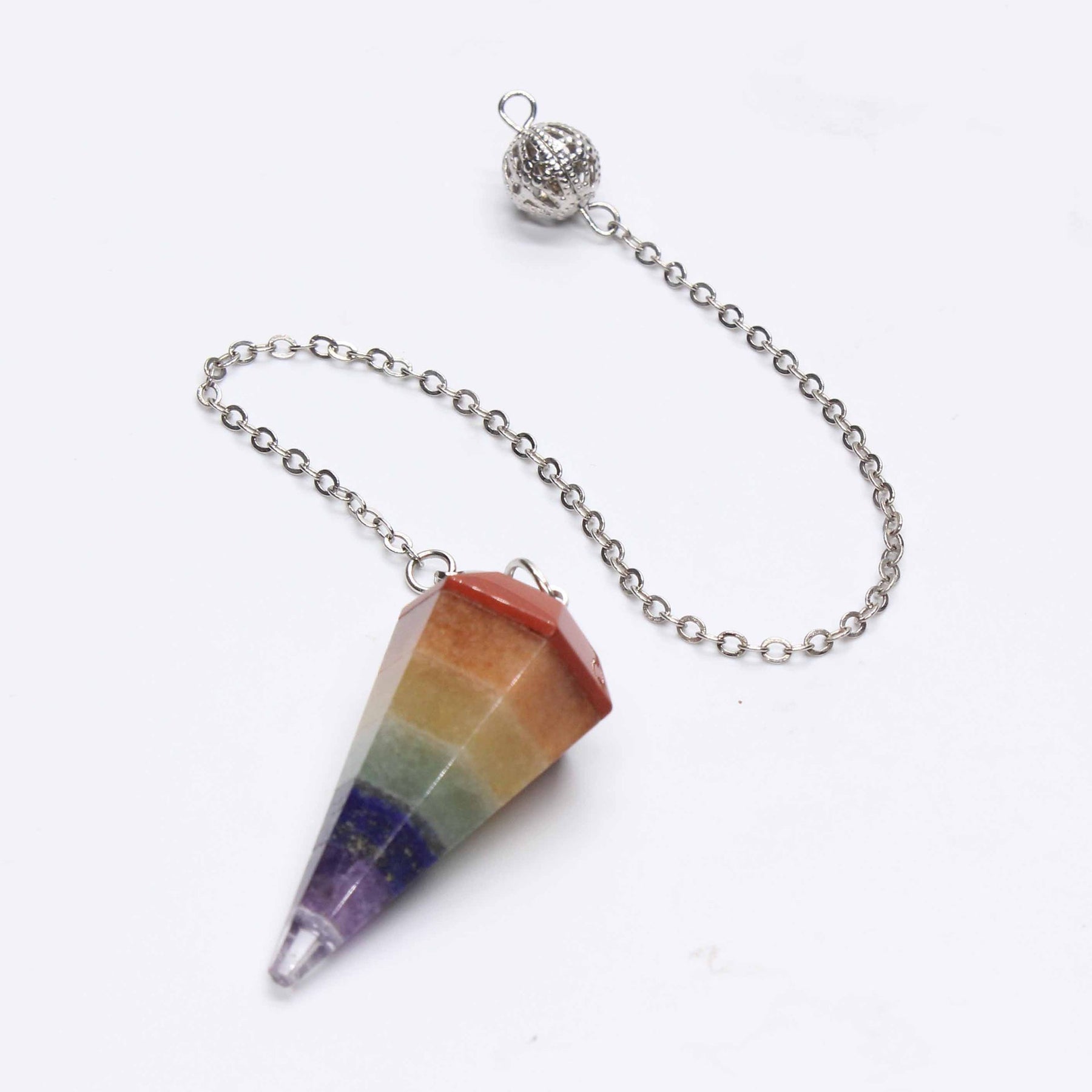 Rosenquarz Kette – Liebe & Harmonie