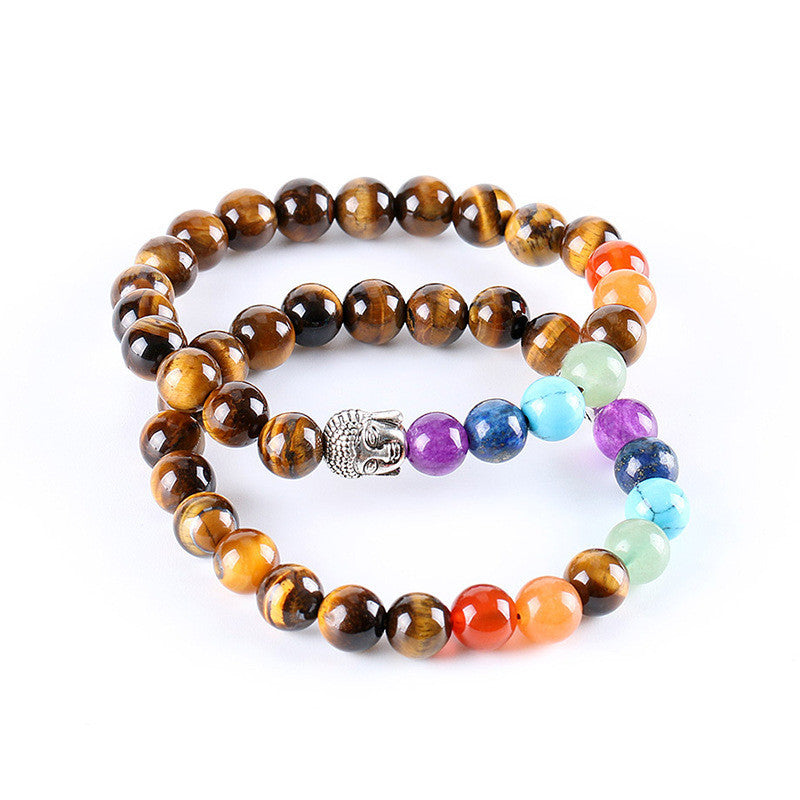 7-Chakra Armband – Balance & Energie