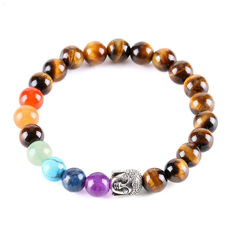 7-Chakra Armband – Balance & Energie