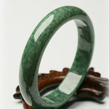 Jade Armband – Glück & Harmonie – Dark emerald / 54 mm 56 mm
