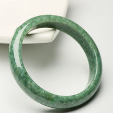 Jade Armband – Glück & Harmonie – Dark emerald / 56 mm 58 mm
