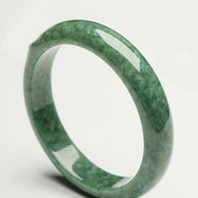 Jade Armband – Glück & Harmonie – Dark emerald / 60 mm 62 mm