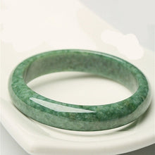 Jade Armband – Glück & Harmonie – Dark emerald / Certificate
