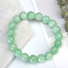 Jade Armband – Glück & Harmonie – Grün / 12 mm