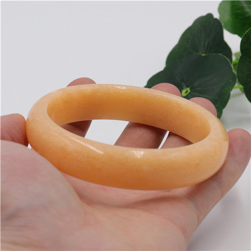 Jade Armband – Glück & Harmonie – Beige / 6.1to6.2 cm