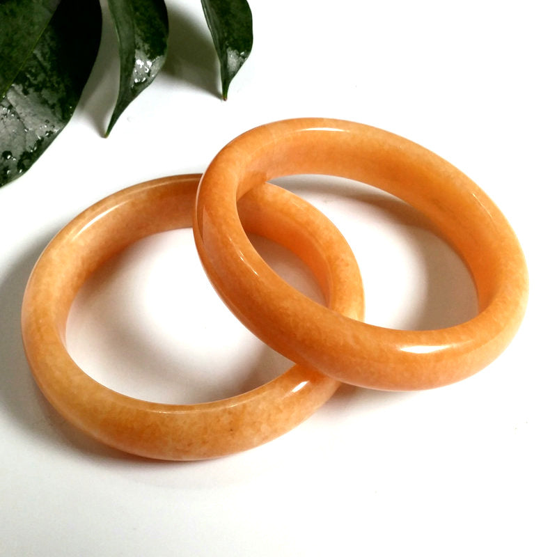 Jade Armband – Glück & Harmonie – Beige / 5.8to6.0 cm