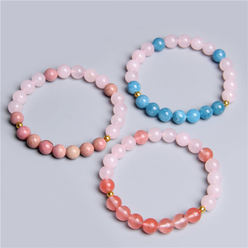 Naturstein Armband – Balance & Energie – Ausführung 1