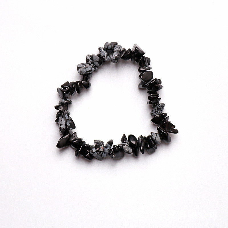 7-Chakra Armband – Klarheit & Fokus – Alabaster