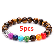 7-Chakra Armband – Schutz & Mut