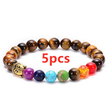 7-Chakra Armband – Schutz & Mut