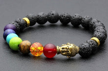 7-Chakra Armband – Erdung & Stärke – Weiß