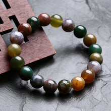 Achat Armband – Stabilität & Schutz – Photo Color / 8 mm