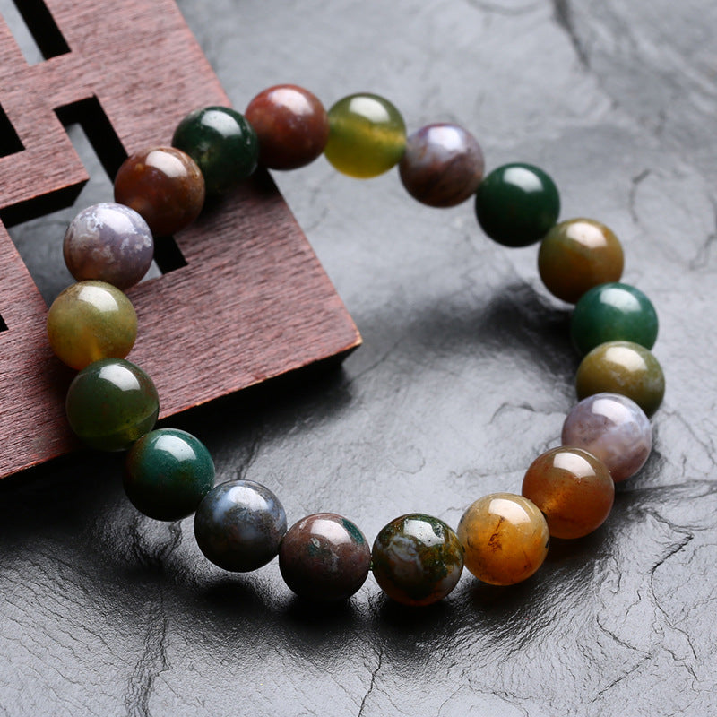 Achat Armband – Stabilität & Schutz – Photo Color / 8 mm