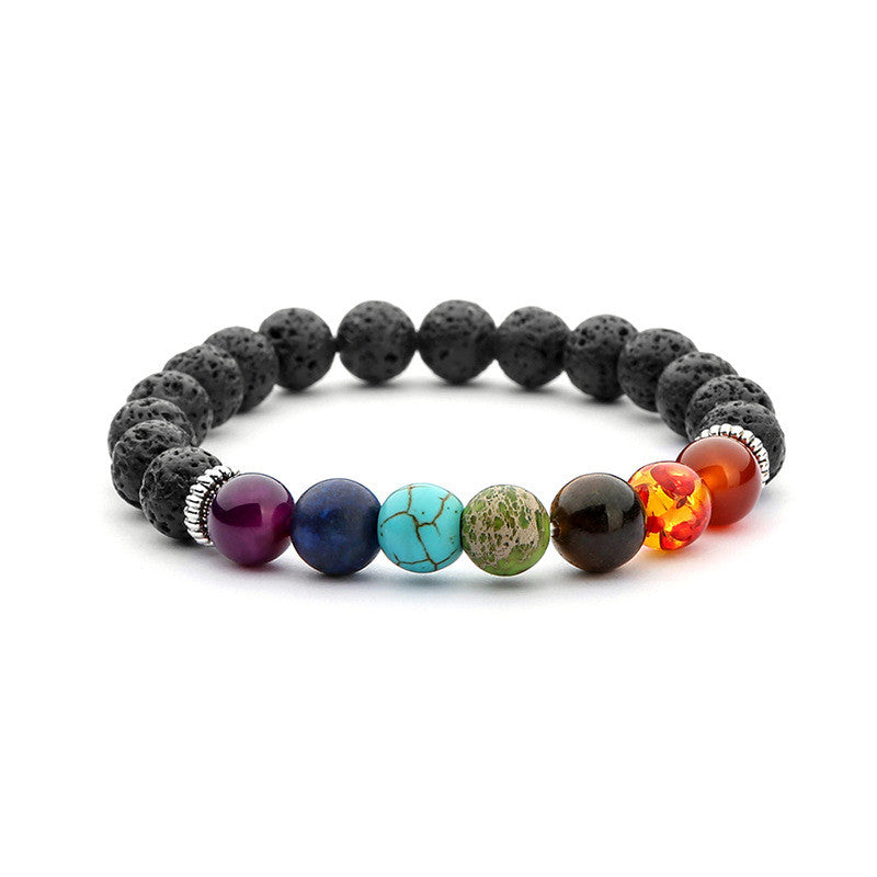 7-Chakra Armband – Balance & Energie – Color